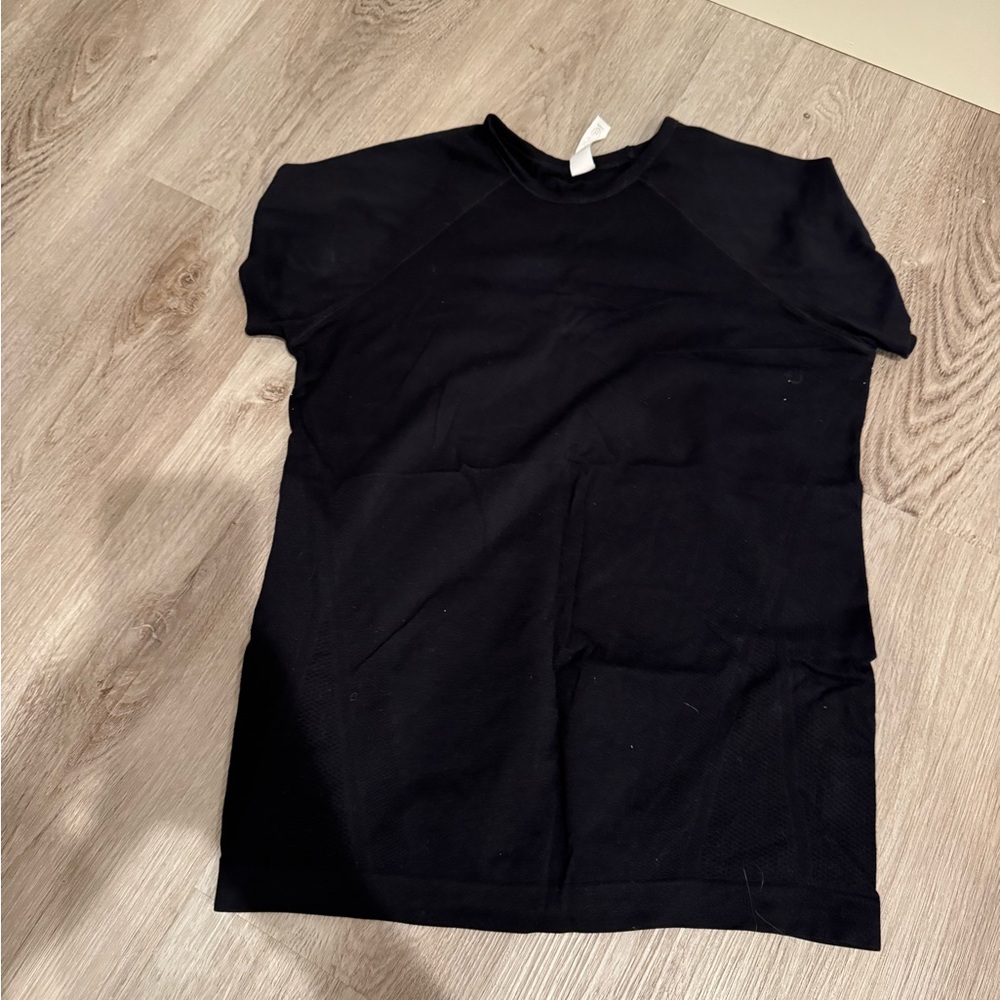 Athleta girl power up seamless shirt